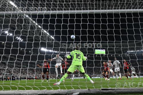 Milan Federico Gatti Juventus Koni De Winter Italian championship 2026 2027 3°Day Allianz match between    Juventus 1-1 Milan 