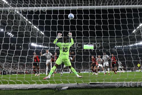 Milan Federico Gatti Juventus Koni De Winter Italian championship 2026 2027 3°Day Allianz match between    Juventus 1-1 Milan 