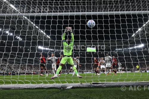 Milan Federico Gatti Juventus Koni De Winter Italian championship 2026 2027 3°Day Allianz match between    Juventus 1-1 Milan 