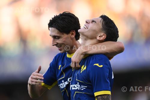 Hellas Verona Samuele Mulattieri Hellas Verona 2026 Verona, Italy 