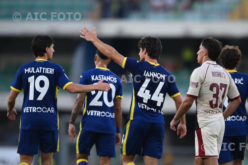 Hellas Verona 2026 Italian championship 2026 2027 3°Day 