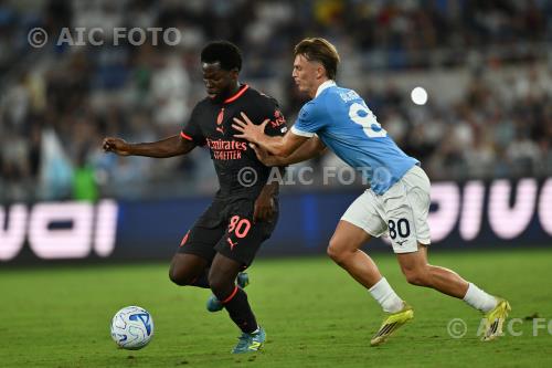 Milan Alfred Gudmundsson Lazio 2025 Roma, Italy 