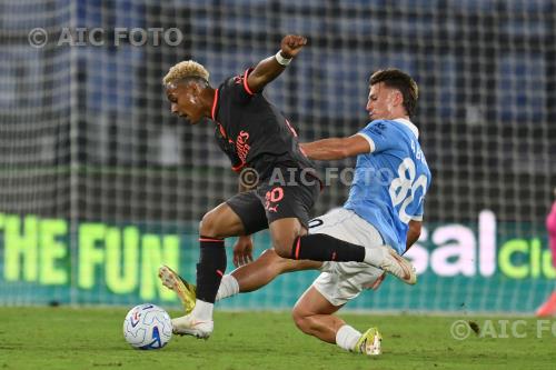 Milan Alfred Gudmundsson Lazio 2025 Roma, Italy 