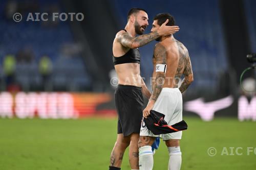 Milan Mattia Zaccagni Lazio 2025 Roma, Italy 