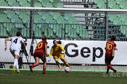 Roma Women Noemi Benz Sassuolo Women 2026 Sassuolo, Italy Goal 0-6 