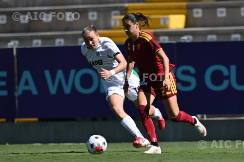 Roma Women Laura Palakovics Sassuolo Women 2026 Sassuolo, Italy 
