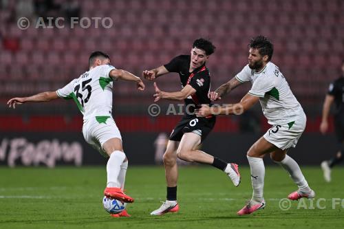 Sassuolo Cyril Ngonge Monza Duje Caleta-Car U-Power match between    Monza 2-1 Sassuolo Monza, Italy 