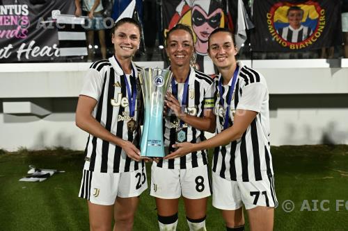 Juventus Women Martina Rosucci Juventus Women Martina Lenzini Stadio dei Pini match between Juventus Women  6-4 (d.c.r.) Roma Women Viareggio, Italy 
