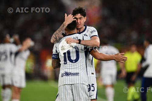 Inter Alessandro Bastoni Inter 2026 Roma, Italy 