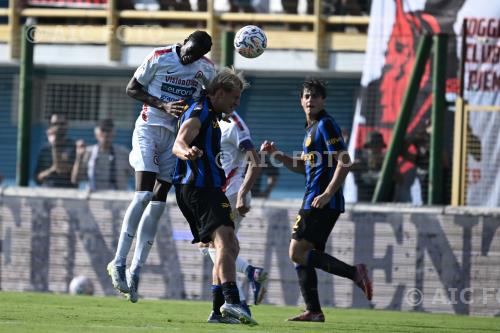 Inter U23 Mohamed Seck Foggia 2026 Monza, Italy 