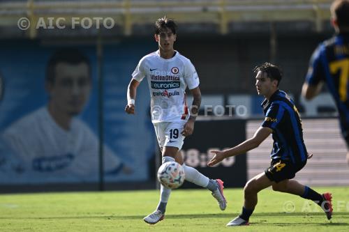 Foggia Leonardo Bovo Inter U23 2026 Monza, Italy 