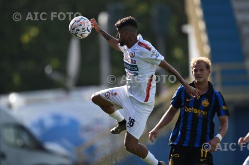 Foggia Jan Zuberek Inter U23 2026 Monza, Italy 