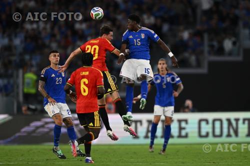 Belgium Issa Doumbia Italy 2026 Roma, Italy 