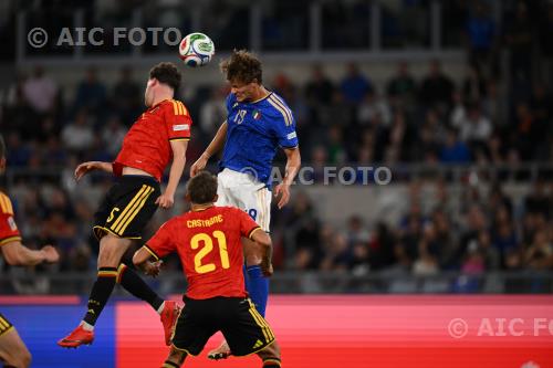 Belgium Giorgio Scalvini Italy 2026 Roma, Italy 