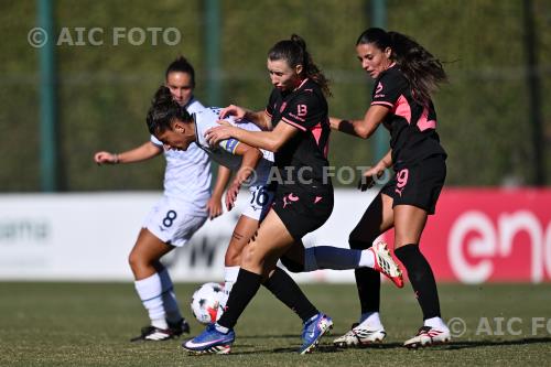 Lazio Women Emina Eric Parma Women Mannon Uffren Mirko Fersini match between Lazio Women 0-0 Parma Women Formello, Italy 