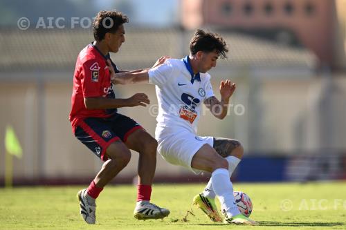 Folgore Caratese Samuele D Agostino Lumezzane 2026 Lumezzane, Italy 