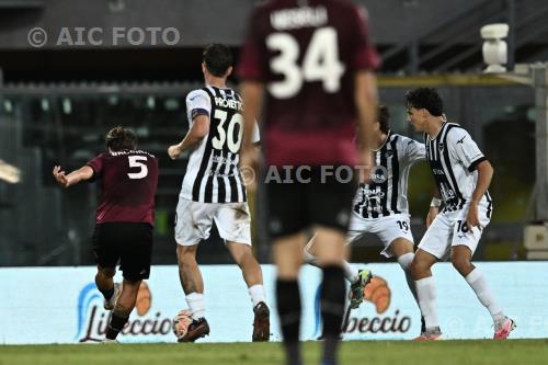Livorno Gabriele Morelli Pianese Francesco Chesti Armando Picchi match between  Livorno 3-2 Pianese Livorno, Italy Goal 3-1 