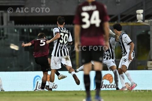 Livorno Gabriele Morelli Pianese Francesco Chesti Armando Picchi match between  Livorno 3-2 Pianese Livorno, Italy Goal 3-1 