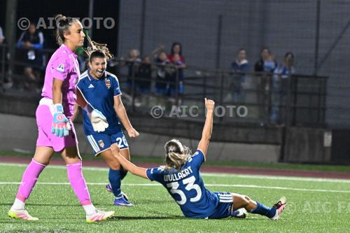 Como 1907 Women Martyna Wiankowska Como 1907 Women Sandra Estevez Mino Favini match between   Como 1907 Women 4-1 Milan Women Città di Meda, Italy 
