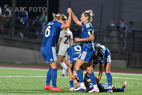 Como 1907 Women Martyna Wiankowska Como 1907 Women Dominika Conc Como 1907 Women 2026 Italian Women Serie A 2026 2027  Femminile 1°Day 