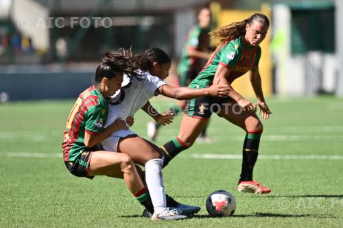 Como Women Paloma Lazaro Ternana Women Marika Massimino Moreno Gubbiotti match between Ternana Women 1-2 Como Women Terni, Italy 