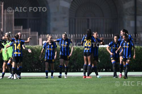 Inter Women 2026 Italian championship 2026 2027  Femminile 1°Day 