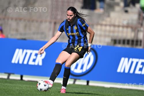 Inter Women 2026 Italian championship 2026 2027  Femminile 1°Day 
