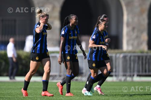 Inter Women 2026 Italian championship 2026 2027  Femminile 1°Day 
