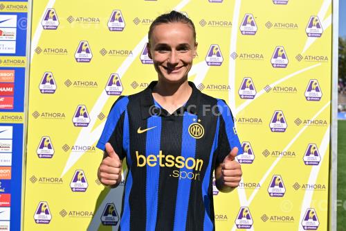 Inter Women 2026 Italian championship 2026 2027  Femminile 1°Day 