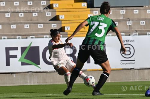 Roma Women Danielle Cox Sassuolo Women 2026 Sassuolo, Italy 
