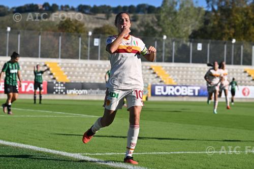 Roma Women 2026 Italian championship 2026 2027  Femminile 1°Day 