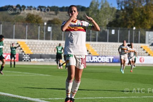 Roma Women 2026 Italian championship 2026 2027  Femminile 1°Day 