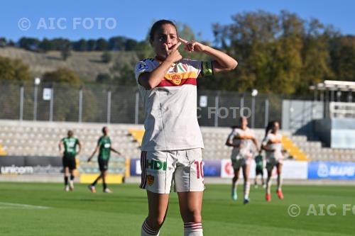 Roma Women 2026 Italian championship 2026 2027  Femminile 1°Day 