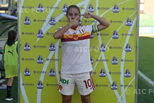 Roma Women 2026 Italian championship 2026 2027  Femminile 1°Day 