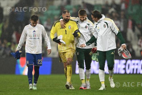 Italy Gianluigi Donnarumma Italy Guglielmo Vicario UEFA Nations League 2026-2027 Day 2 Group A1 Ataturk match between Turkey 1-4 Italy 