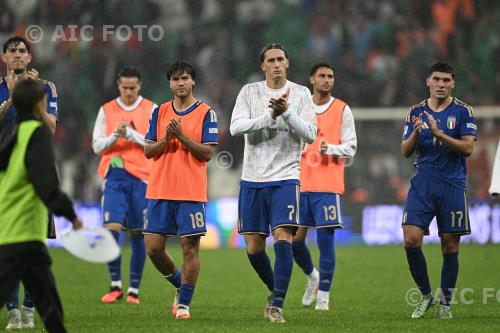 Italy Antonio Vergara Italy Pio Esposito UEFA Nations League 2026-2027 Day 2 Group A1 Ataturk match between Turkey 1-4 Italy 