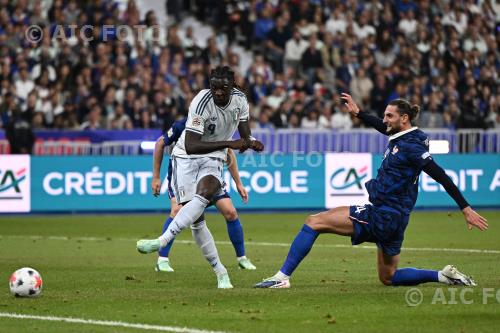 Italy Adrien Rabiot France 2026 Saint-Denis, France 