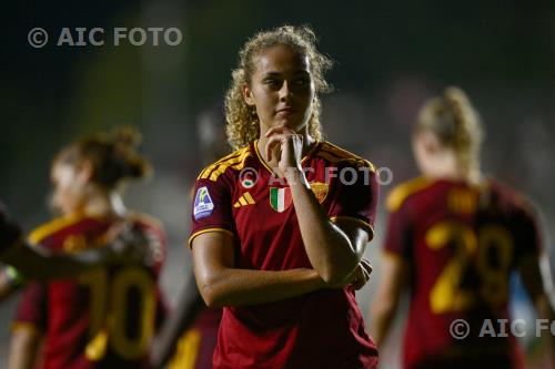 Roma Women 2026 Italian championship 2026 2027  Femminile 2°Day 