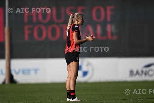 Milan 2026 Italian championship 2026 2027  Femminile 2°Day 