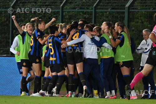 Inter Women 2026 Italian championship 2026 2027  Femminile 2°Day 