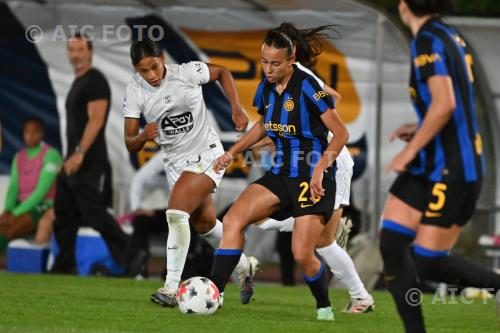 Inter Women Ginevra Moretti Como Women Iris Nesbeth Ferruccio Trabattoni match between    Como Women 0-2 Inter Women Seregno, Italy 
