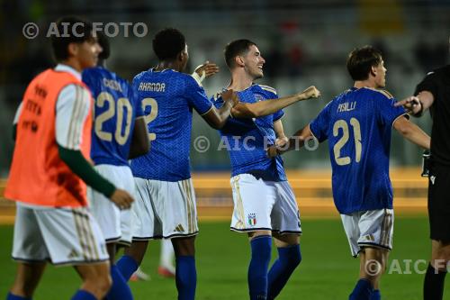 Italy U21 2026 UEFA Under 21 Euro 2027 Qualifiers Group E, 