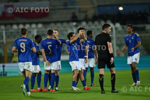 Italy U21 2026 UEFA Under 21 Euro 2027 Qualifiers Group E, 