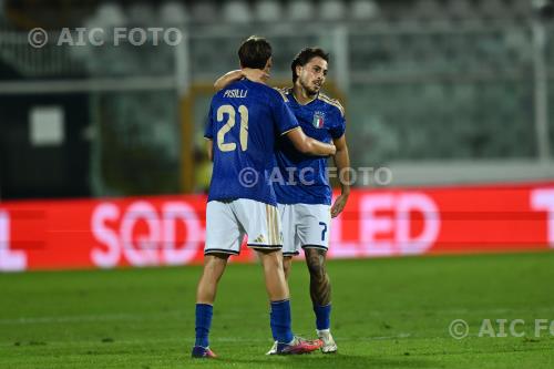 Italy U21 Niccolo Pisilli Italy U21 2026 Pescara, Italy 