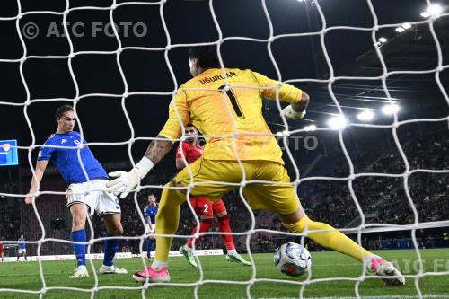 Italy Zeki Celik Turkey Ugurcan Cakir Renato Dall Ara match between Italy 3-1 Turkey Bologna, Italy Goal 3-1 