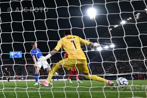 Italy Zeki Celik Turkey Ugurcan Cakir Renato Dall Ara match between Italy 3-1 Turkey Bologna, Italy Goal 3-1 