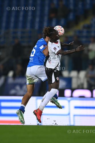 Pro Vercelli Samuele Sina Union Brescia 2026 Brescia, Italy 