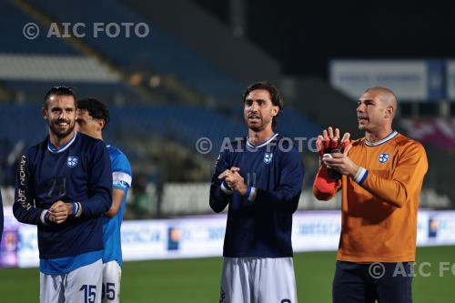 Union Brescia Davide Balestrero Union Brescia Luca Liverani Mario Rigamonti match between Union Brescia 2-0 Pro Vercelli Brescia, Italy 