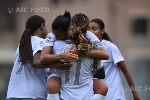 Napoli Women Melissa Bellucci Napoli Women Elisha Sulola Enzo Ricci match between    Sassuolo Women 1-4 Napoli Women Sassuolo, Italy 