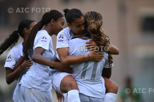 Napoli Women Melissa Bellucci Napoli Women Elisha Sulola Enzo Ricci match between    Sassuolo Women 1-4 Napoli Women Sassuolo, Italy 
